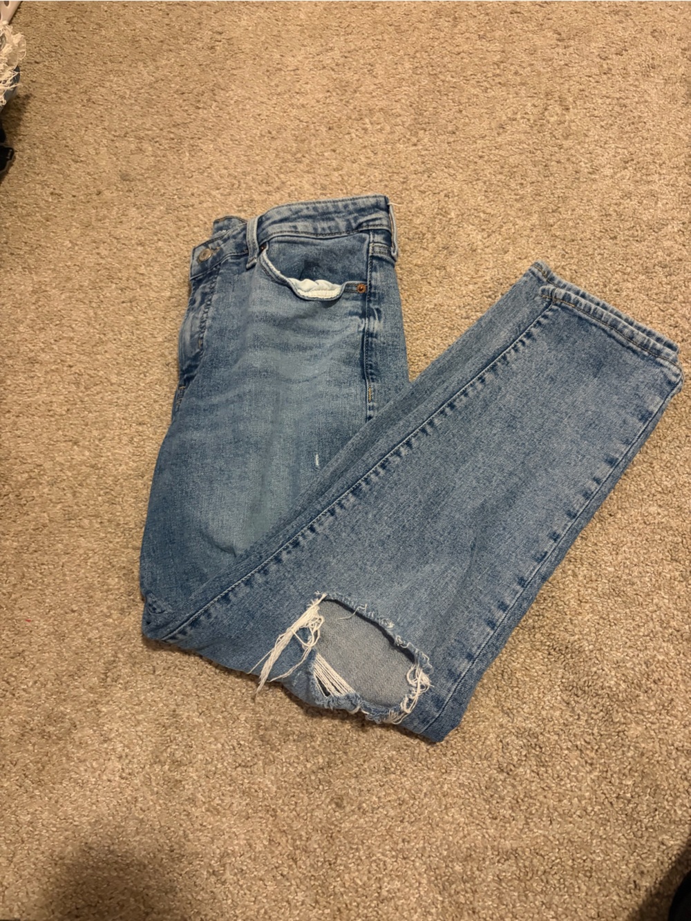 Old Navy Curvy Jeans